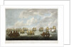 To The Honble East India Company. This Print of the Action between the China Fleet... by F Sartorius