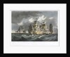 To Captain Z Mudge... of the... Blanche.. the gallant defence made by that Ship in the Sombero Passage on July 19th 1805 against a French Squadron... by F Sartorius (artist)