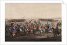 Wellington landing to take command in the Peninsular War by unknown