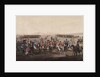Wellington landing to take command in the Peninsular War by unknown