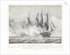 Action between HMS 'Shannon' and the American frigate 'Chesapeake' by Richard King