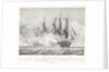 Action between HMS 'Shannon' and the American frigate 'Chesapeake' by Richard King