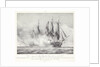 Action between HMS 'Shannon' and the American frigate 'Chesapeake' by Richard King