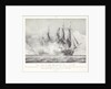 Action between HMS 'Shannon' and the American frigate 'Chesapeake' by Richard King