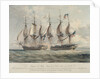 Action between HMS 'Shannon' and the American frigate 'Chesapeake' by Richard King