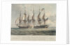 Action between HMS 'Shannon' and the American frigate 'Chesapeake' by Richard King