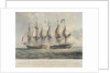 Action between HMS 'Shannon' and the American frigate 'Chesapeake' by Richard King
