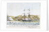 Action between HM sloop 'Weazle' and the French fleet, 22 April 1813 by Frans Baltazar Solveyns