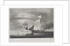 Capture of the slave Schooner 'Bolodora', by HM schooner 'Pickle' by William John Huggins