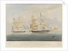 HM brig 'Black Joke' engaging the Spanish slave brig 'El Almirante' by William John Huggins