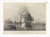 The East India Company iron steam ship 'Nemesis' by Edward Duncan