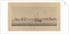 This View of the Capture of Amoy on the Coast of China, on the 26th August, 1841 by Her Majesty's Combined Forces by Henry Papprill