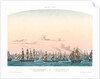 The expeditionary body on the way to the Crimea - September 1854 by Louis Le Breton
