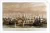 The Battle of Fatsham Creek, 1 June 1857 by Oswald Walter Brierly