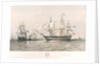 The English and French fleets in the Baltic, 1854 by Oswald Walter Brierly