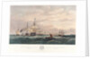 The English and French fleets in the Baltic, 1854 by Oswald Walter Brierly