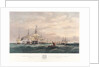The English and French fleets in the Baltic, 1854 by Oswald Walter Brierly