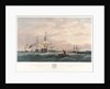 The English and French fleets in the Baltic, 1854 by Oswald Walter Brierly