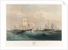 The English and French fleets in the Baltic, 1854 by Oswald Walter Brierly