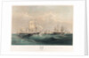 The English and French fleets in the Baltic, 1854 by Oswald Walter Brierly