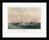 The English and French fleets in the Baltic, 1854 by Oswald Walter Brierly