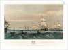 The English and French fleets in the Baltic, 1854 by Oswald Walter Brierly
