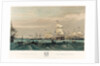 The English and French fleets in the Baltic, 1854 by Oswald Walter Brierly