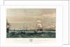 The English and French fleets in the Baltic, 1854 by Oswald Walter Brierly