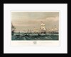 The English and French fleets in the Baltic, 1854 by Oswald Walter Brierly