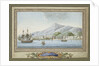 View of Bastia, Corsica by Zacharie F