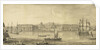 A prospect of Greenwich Hospital from the river by Jacques Rigaud
