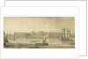 A prospect of Greenwich Hospital from the river by Jacques Rigaud
