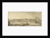 A prospect of Greenwich Hospital from the river by Jacques Rigaud