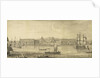 A prospect of Greenwich Hospital from the river by Jacques Rigaud