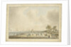 The arrival of Princess Charlotte at Harwich, September 1761 by Dominic Serres the Elder