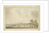 The arrival of Princess Charlotte at Harwich, September 1761 by Dominic Serres the Elder