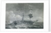 The cutting out of a French brig, possibly 'La Chevrette' by Philippe-Jacques de Loutherbourg