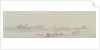 Greenwich from the N. E. / 19 October 1848. The weather very cold ... by John Wilson Carmichael