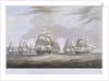 The East India Company's ship 'Inglis' leaving St Helena, in July 1830 by William John Huggins