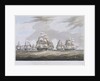 The East India Company's ship 'Inglis' leaving St Helena, in July 1830 by William John Huggins