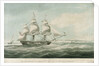 The 'Lady Kennaway' off Margate by William John Huggins
