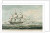 The 'Lady Kennaway' off Margate by William John Huggins