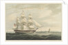 The 'Thomas Coutts' entering Bombay in 1826 during her second voyage by William John Huggins