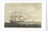 The 'Thomas Coutts' entering Bombay in 1826 during her second voyage by William John Huggins