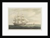 The 'Thomas Coutts' entering Bombay in 1826 during her second voyage by William John Huggins