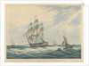 HCS. 'MacQueen (1821)' off the Start, 26th January 1832 by William John Huggins