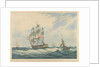 HCS. 'MacQueen (1821)' off the Start, 26th January 1832 by William John Huggins