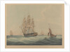 HCS 'MacQueen' (1821) off the Start, 26th January 1832 by William John Huggins