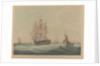 HCS 'MacQueen' (1821) off the Start, 26th January 1832 by William John Huggins