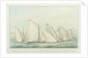 The loss of the merchant ship 'Weare' of Bristol, lost on the coast of Ireland, 1 January 1823 by G. Hall